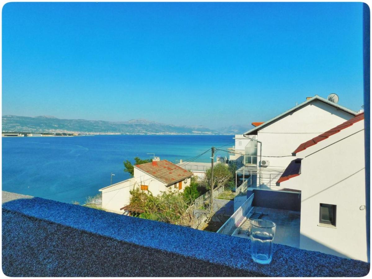 Littlevenice Appartme 50M From Sea Trogir Exteriör bild