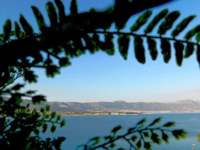 Littlevenice Appartme 50M From Sea Trogir Exteriör bild